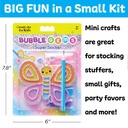 Bubble Gems Super Sticker Butterfly