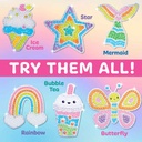 Bubble Gems Super Sticker Butterfly