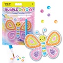 Bubble Gems Super Sticker Butterfly