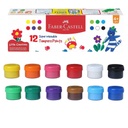 Little Creatives Washable Tempera Paints 12ct