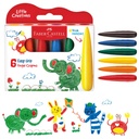 Little Creatives Easy Grip Crayons 6ct