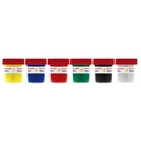 Little Creatives Fingerpaints 6pk