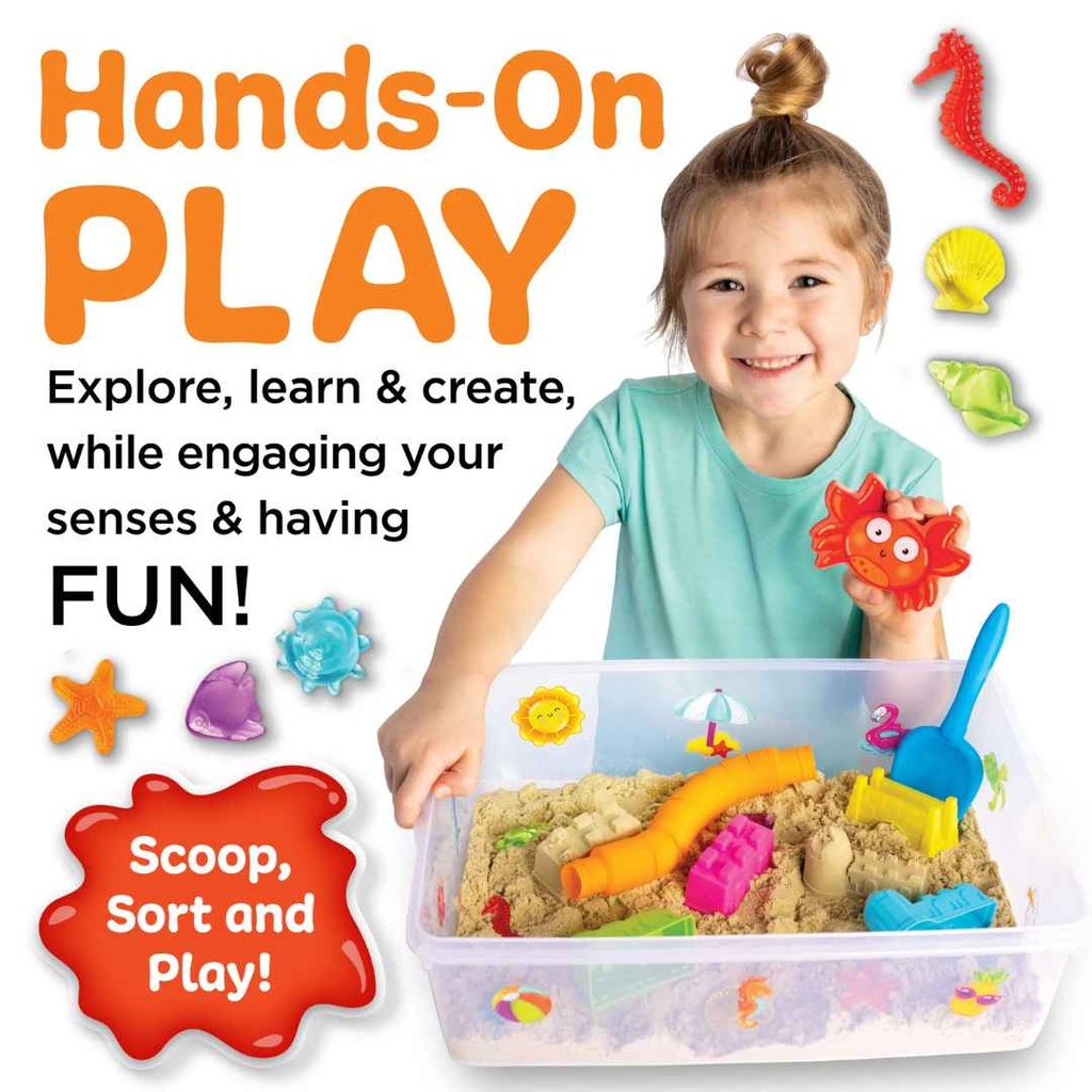 Sensory Bin Beach