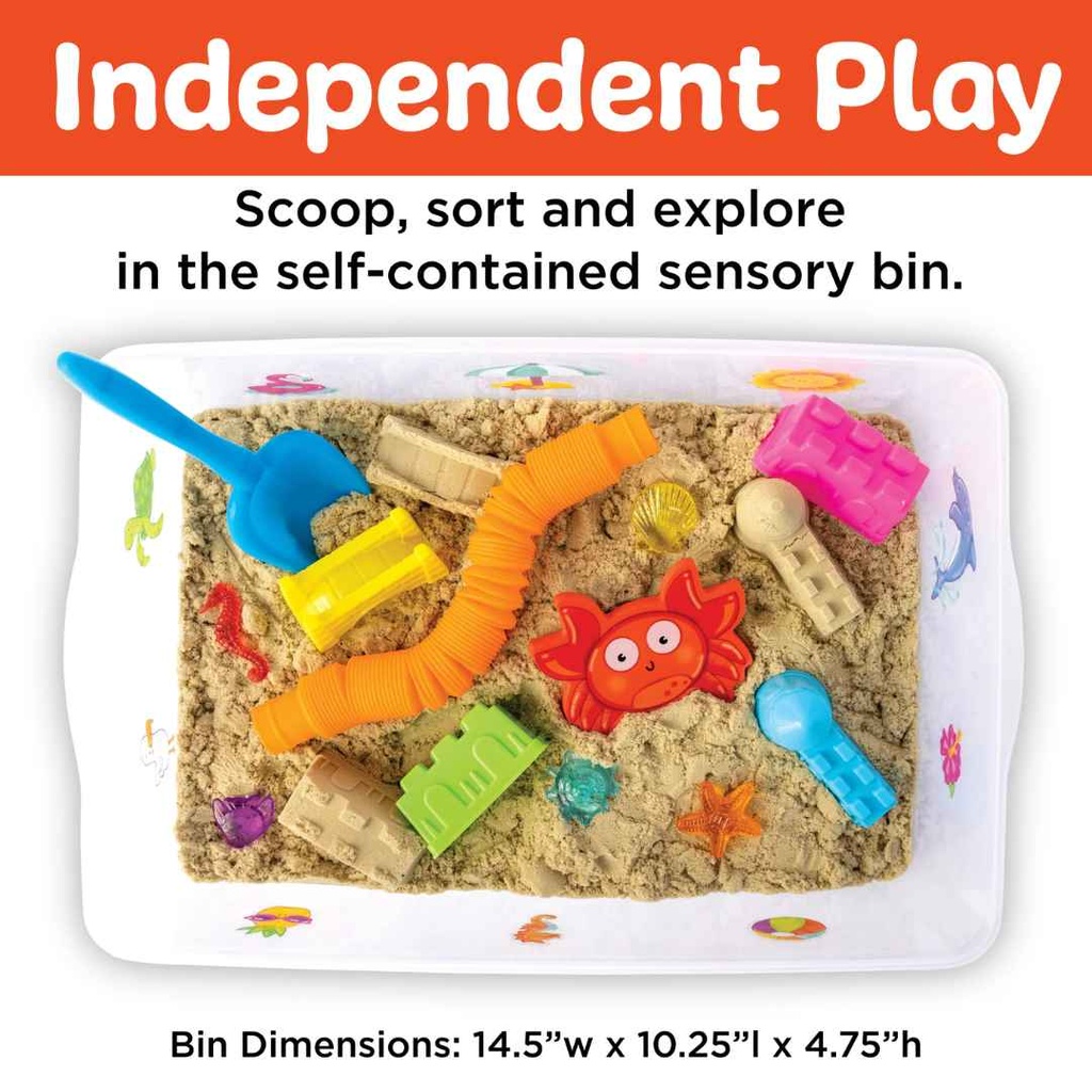 Sensory Bin Beach