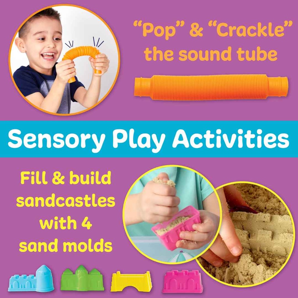 Sensory Bin Beach