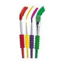 Soft Grip Brushes 4pk