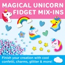 Super Squish Fidget Bag Unicorn