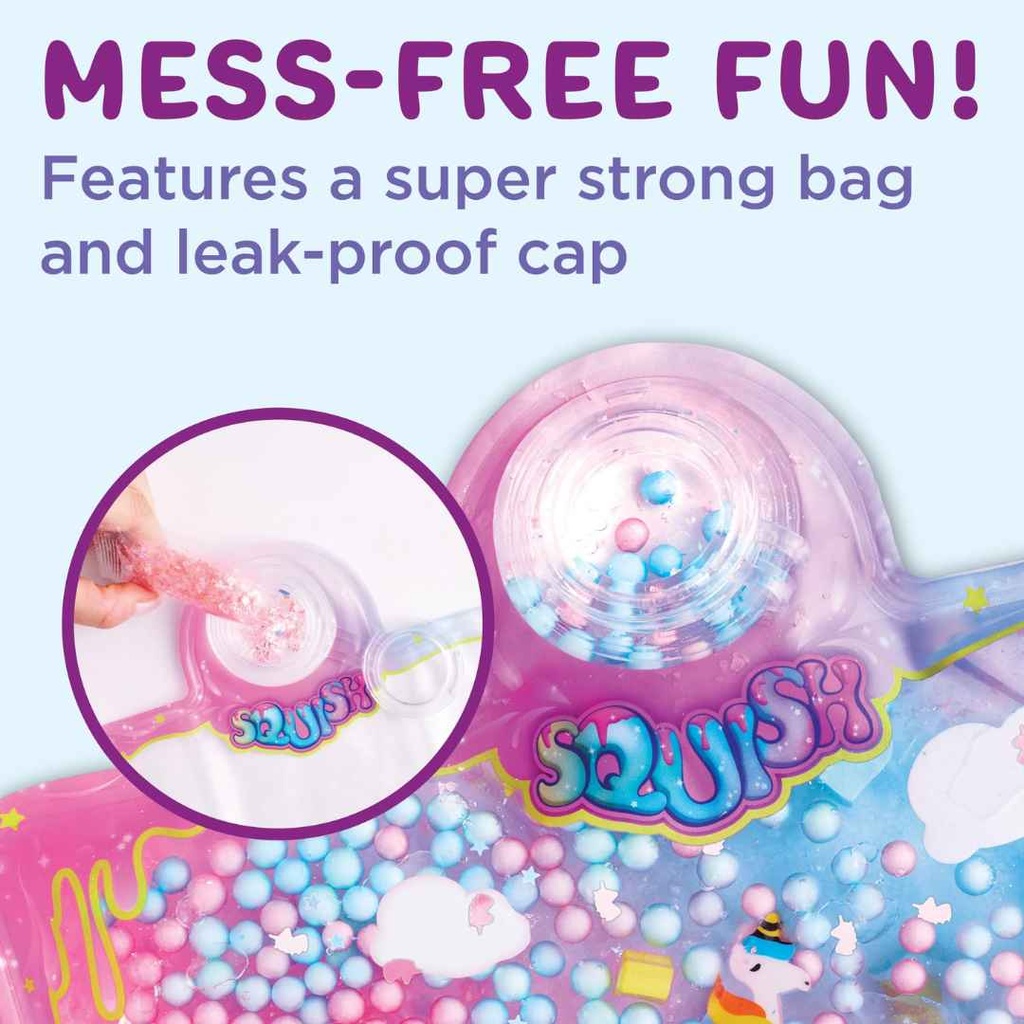 Super Squish Fidget Bag Unicorn