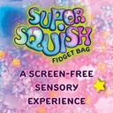 Super Squish Fidget Bag Unicorn