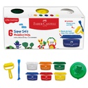Little Creatives Modelling Dough 6pk