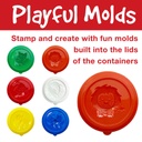Little Creatives Modelling Dough 6pk