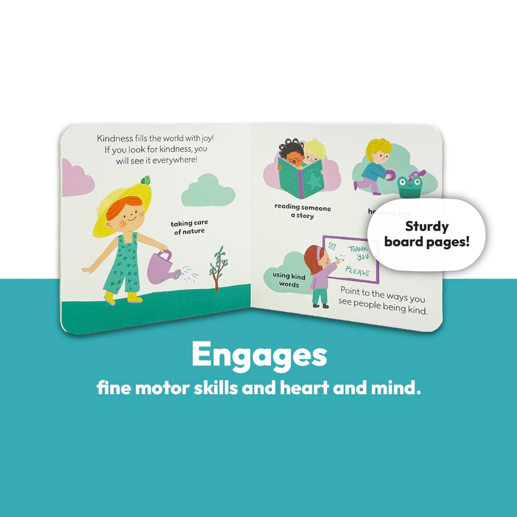 Mini Mindful Moments Kindness Board Book