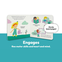 Mini Mindful Moments Kindness Board Book
