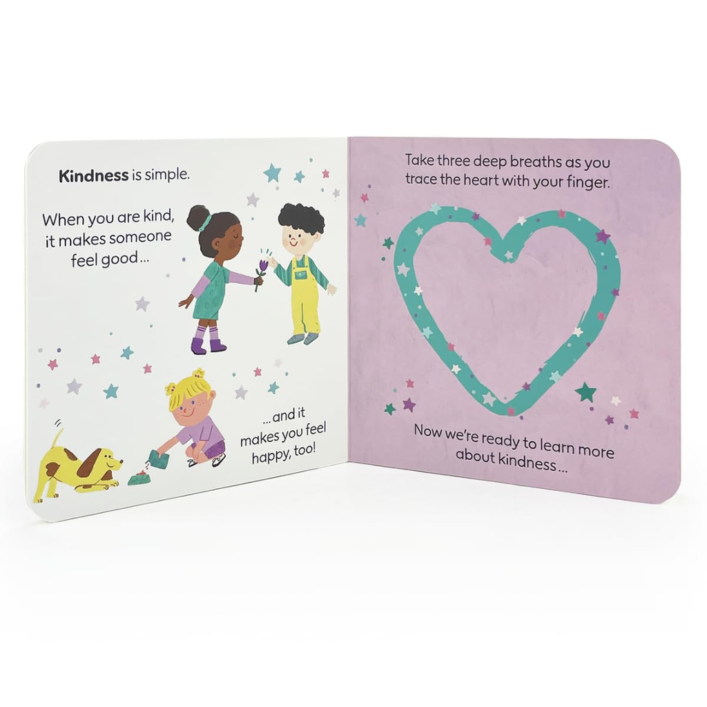 Mini Mindful Moments Kindness Board Book