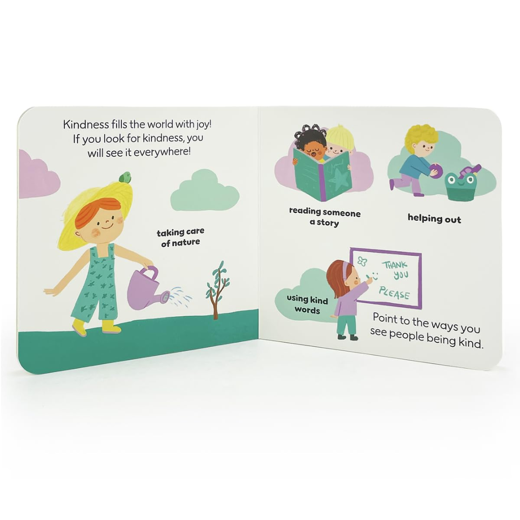 Mini Mindful Moments Kindness Board Book