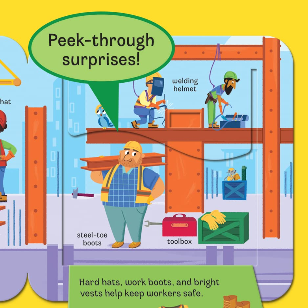 Peek-a-Flap, Dig!