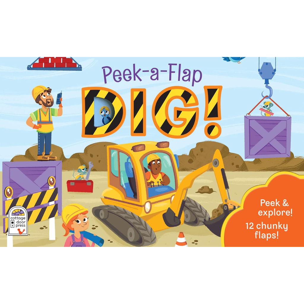 Peek-a-Flap, Dig!