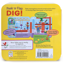 Peek-a-Flap, Dig!