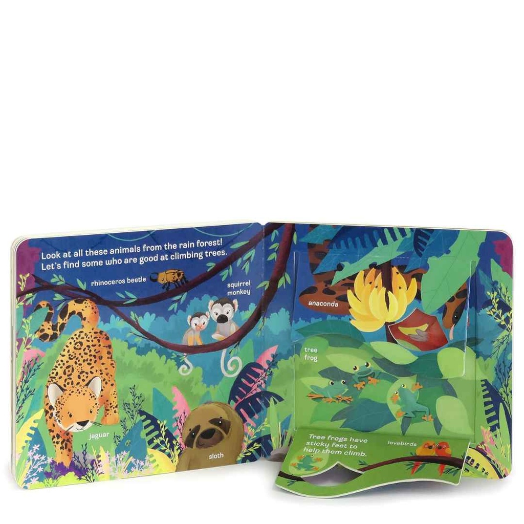 Peek-a-Flap, Zoo