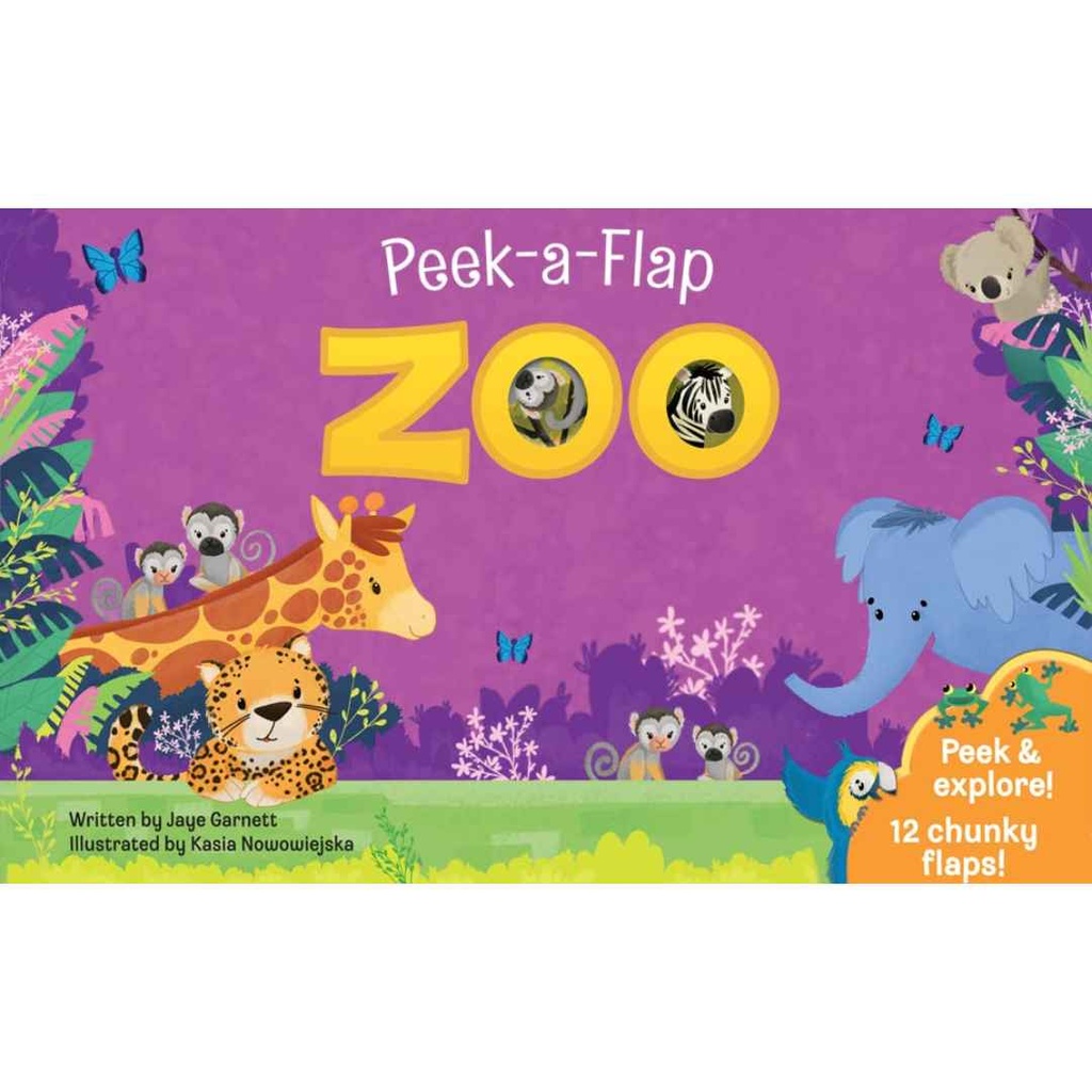 Peek-a-Flap, Zoo