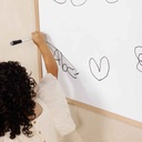 Arched Chalkboard Whiteboard