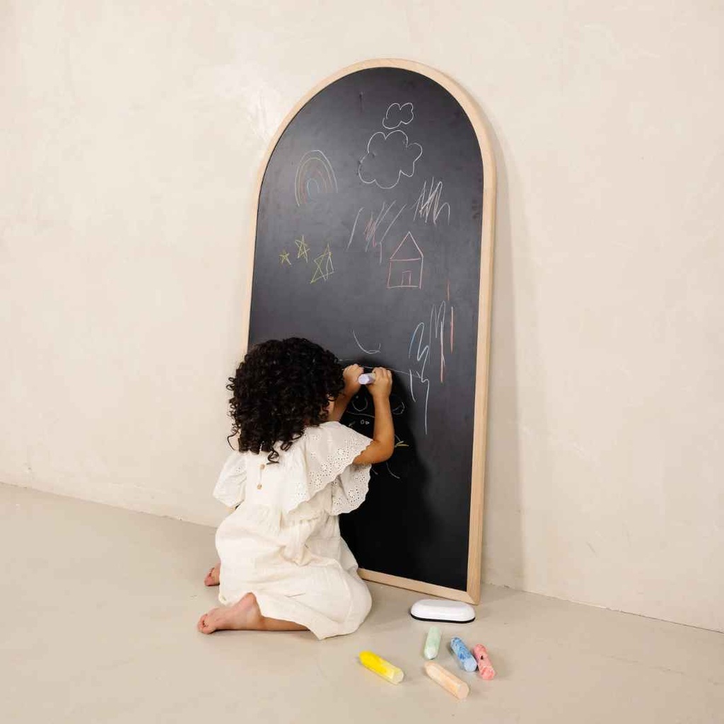 Arched Chalkboard Whiteboard