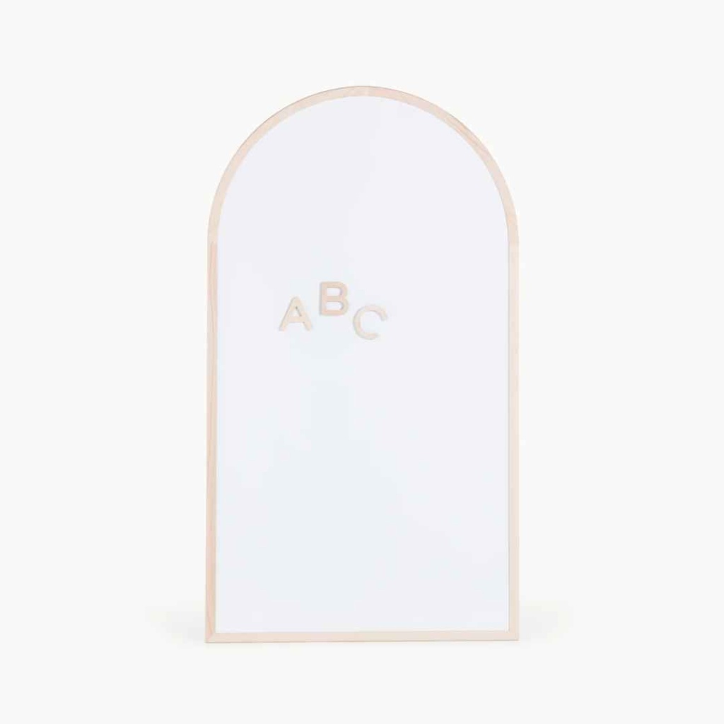 Arched Chalkboard Whiteboard