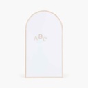 Arched Chalkboard Whiteboard