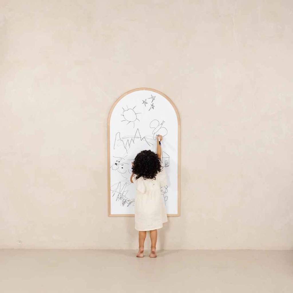 Arched Chalkboard Whiteboard
