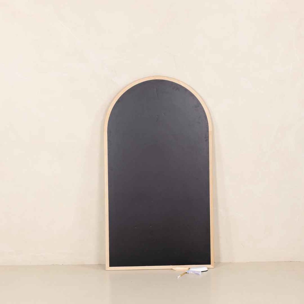 Arched Chalkboard Whiteboard