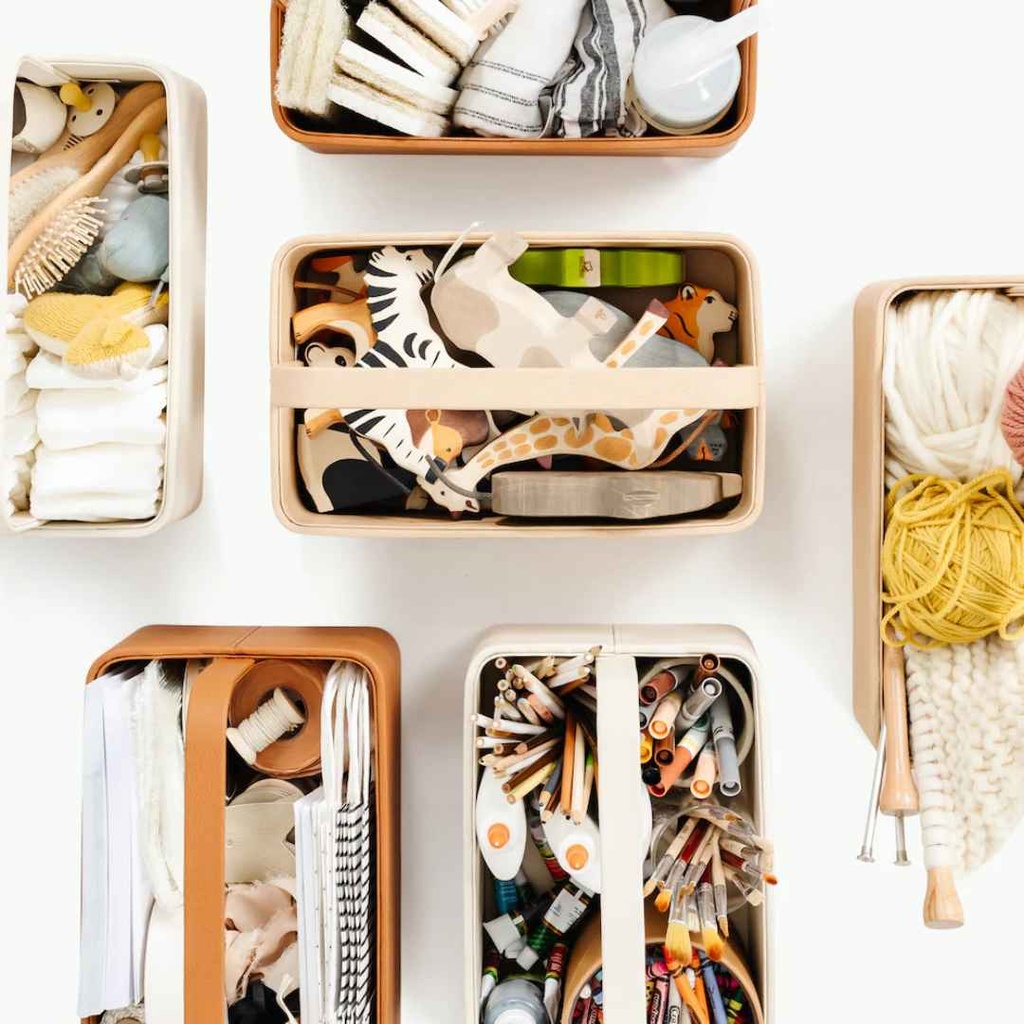 Small Caddy Ivory