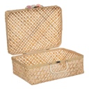 Bamboo Campagne Suitcases 2pc