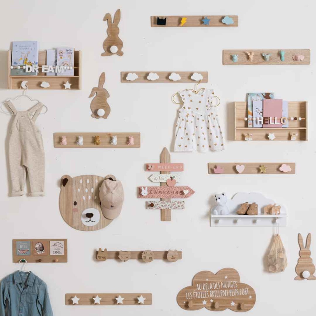Cloud Coat Hook