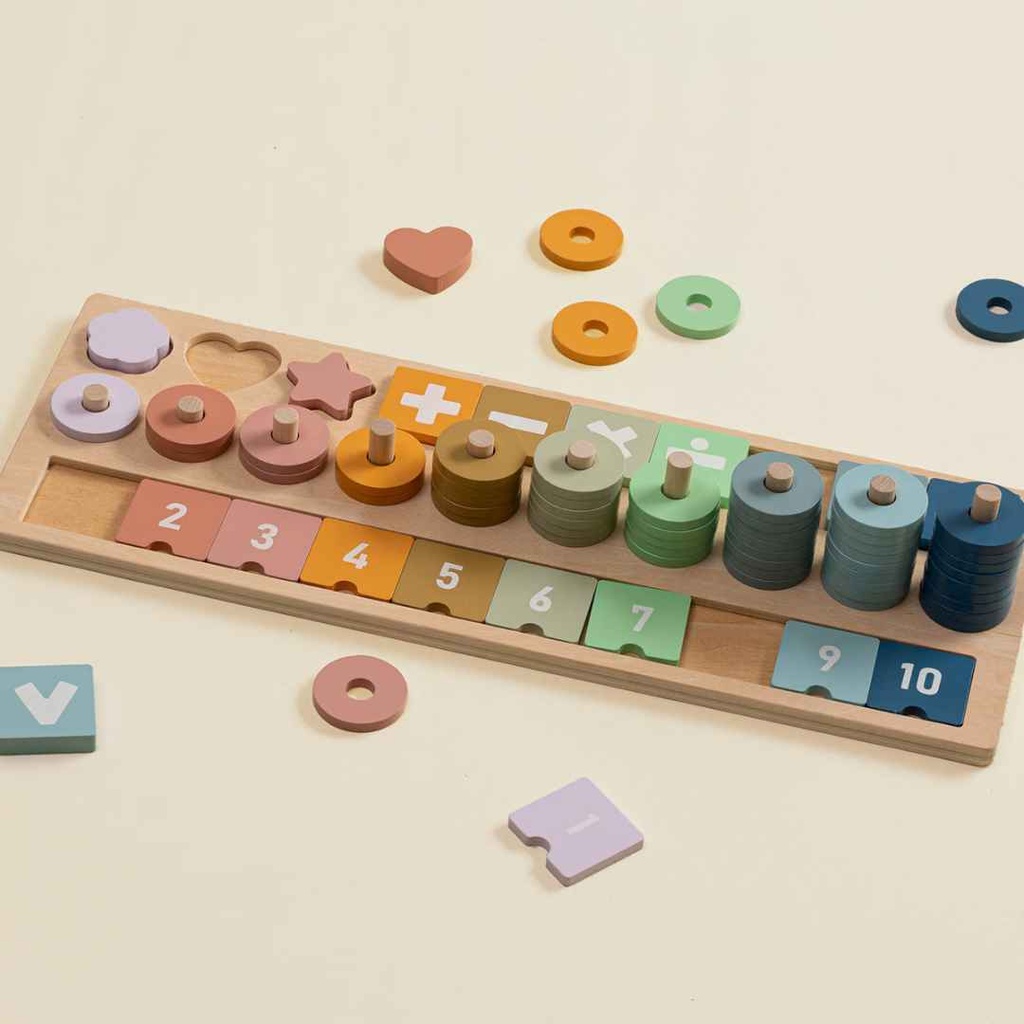 Numbers Learning Board