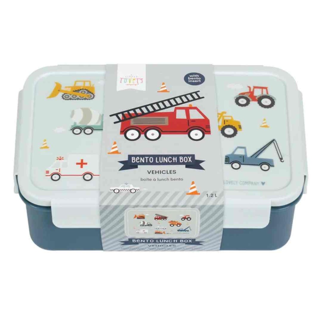 Vehicles Bento Box