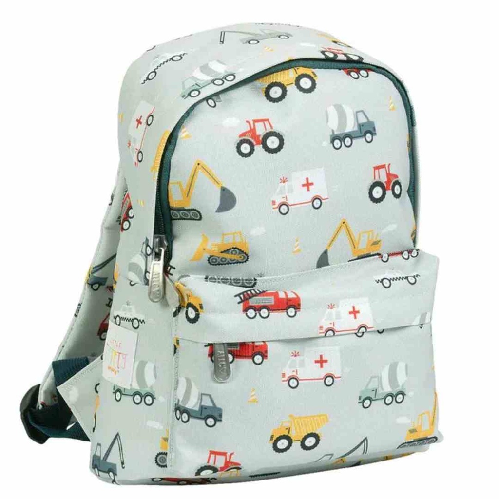 Vehicles Little Backpack
