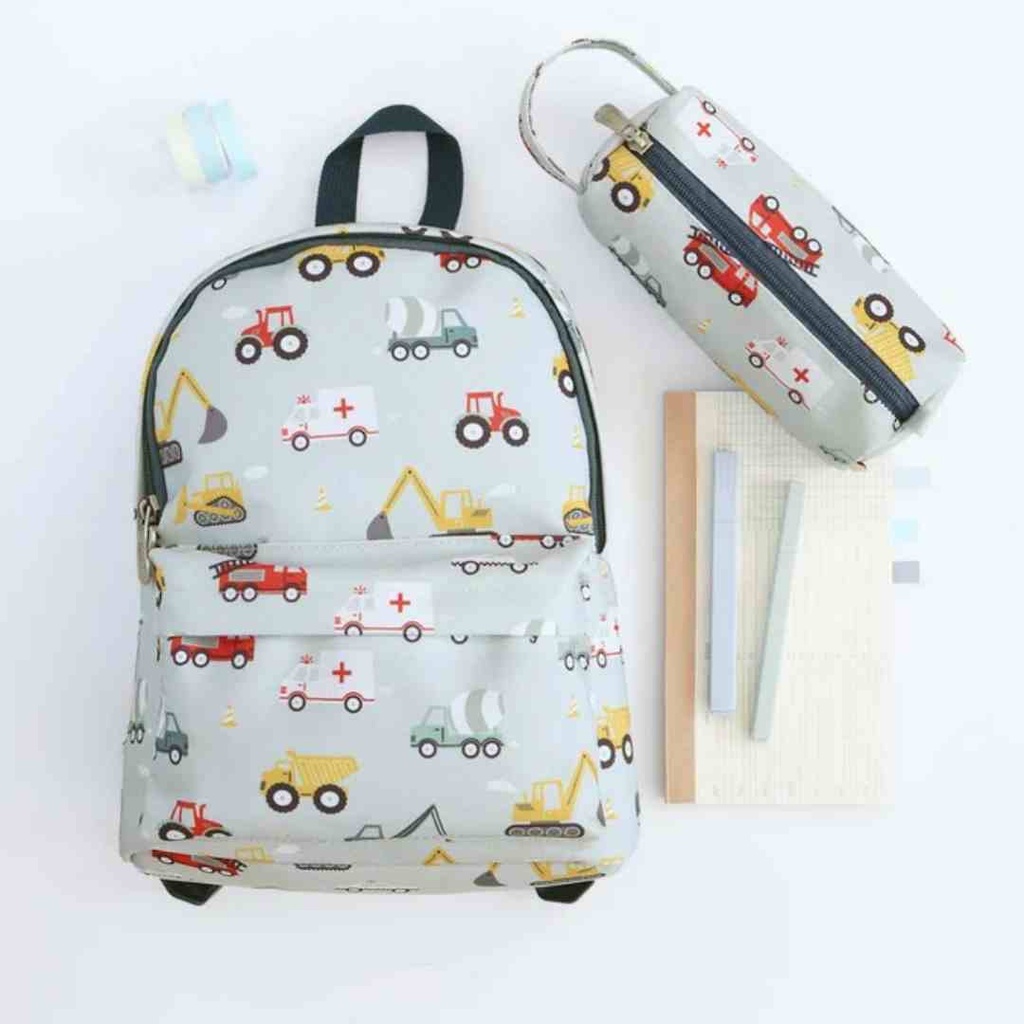 Vehicles Little Backpack