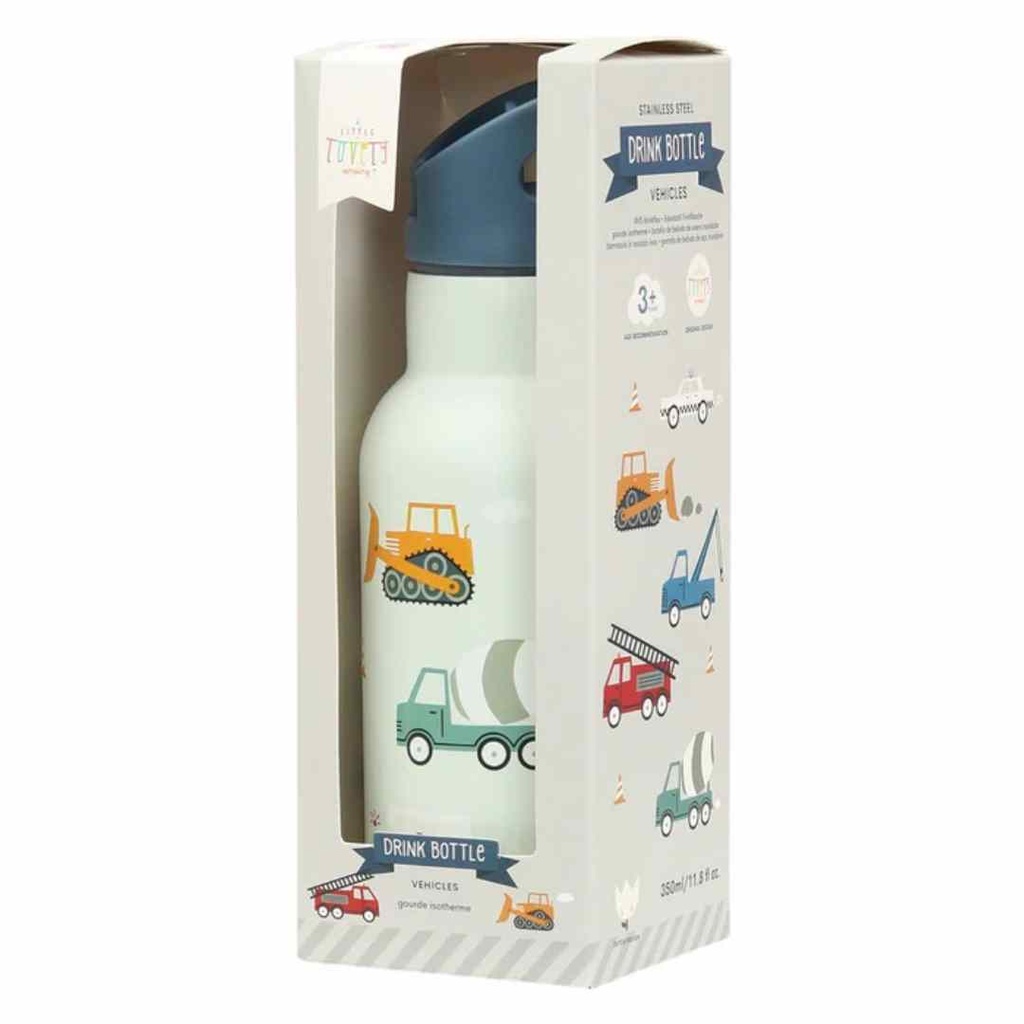 Vehicles Stainless Steel Drinking Bottle