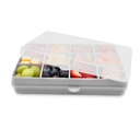 Melii Snackle Box Grey Regular
