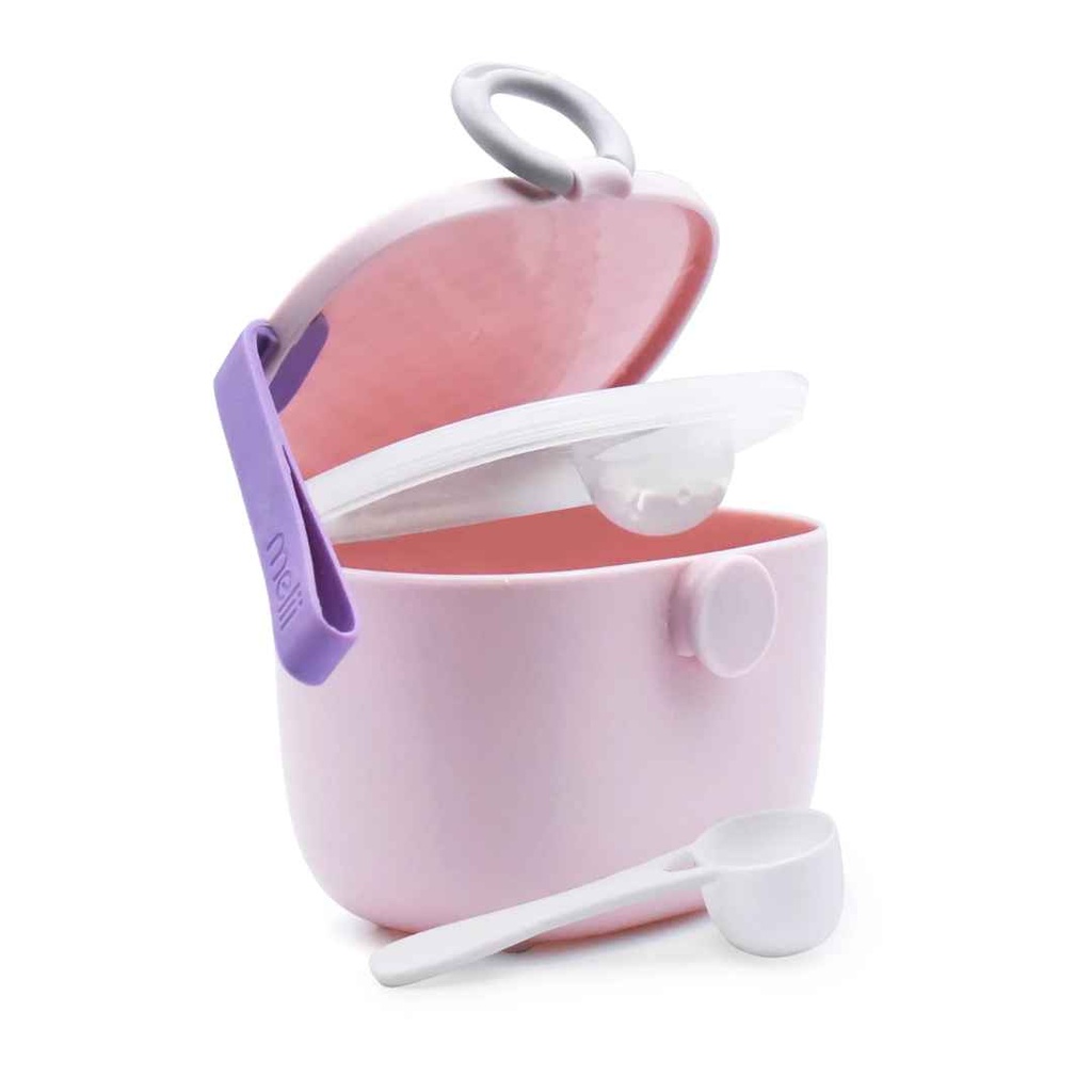 Melii Powdered Formula Storage Container Pink