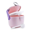 Melii Powdered Formula Storage Container Pink