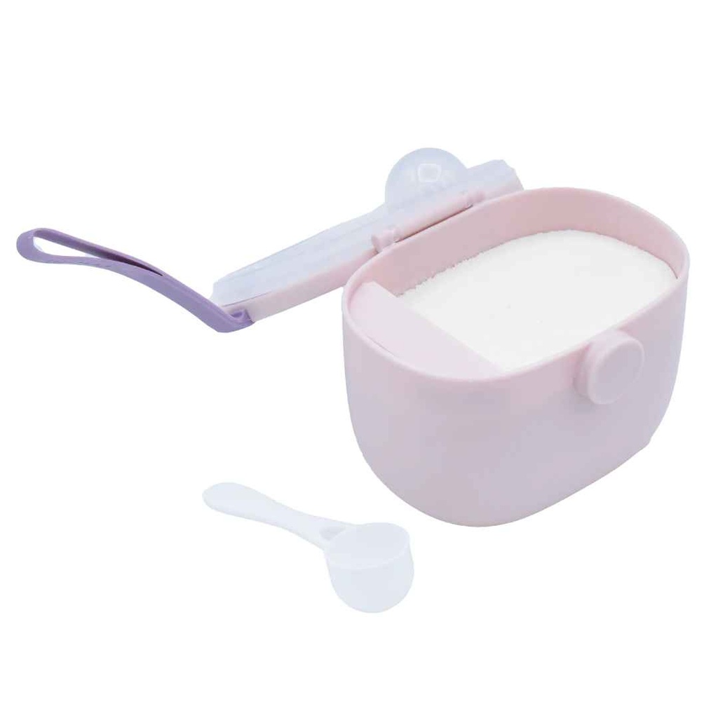 Melii Powdered Formula Storage Container Pink