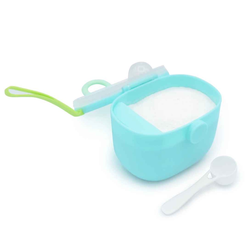 Melii Powdered Formula Storage Container Blue