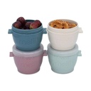 Melii Luxe Snack & Go Pods 6oz 4pk