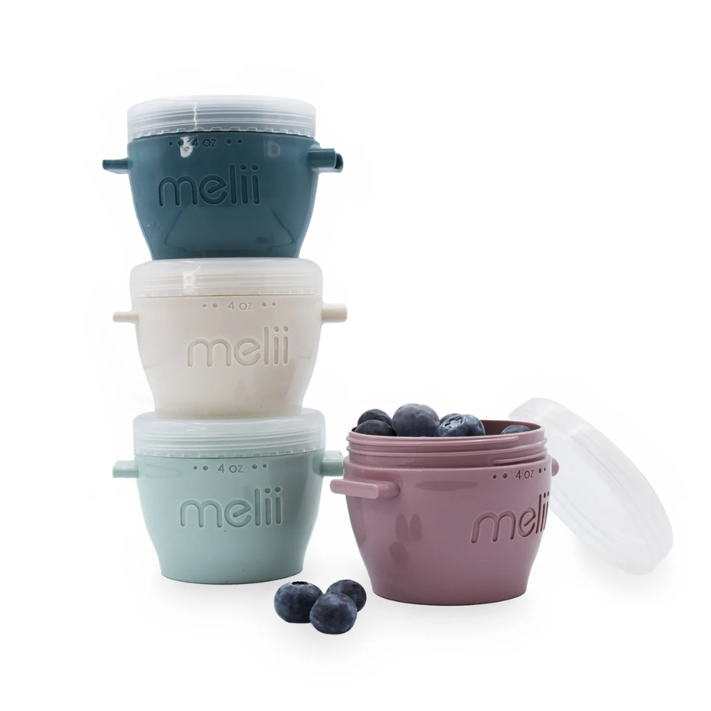 Melii Luxe Snack & Go Pods 4oz 4pk