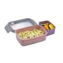 Melii Bento Box with Removeable Divider Pink