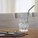 Melii Luxe Silicone Straws 6pc