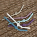 Melii Luxe Silicone Straws 6pc