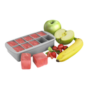 Melii Luxe Silicone Food Tray Grey