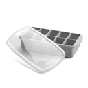 Melii Luxe Silicone Food Tray Grey